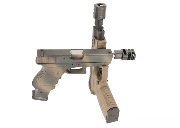 Rex Silentium GunFighter PistolPCC Muzzle Brake (6)