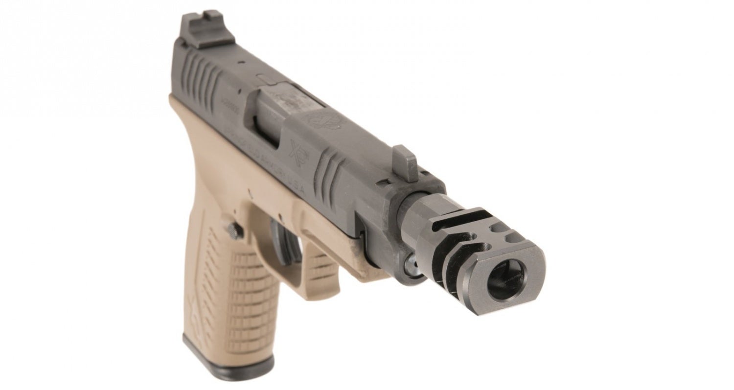 Rex Silentium GunFighter PistolPCC Muzzle Brake (8)