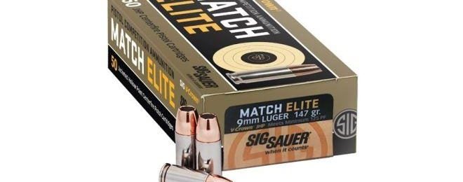SIG SAUER Introduces Match Elite Pistol Competition Ammunition (3)