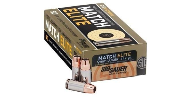 SIG SAUER Introduces Match Elite Pistol Competition Ammunition (3)