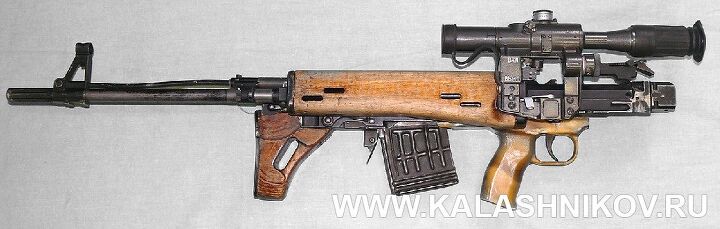 Soviet Experimental 6mm Sniper Rifle (TKB-0145S) (3)