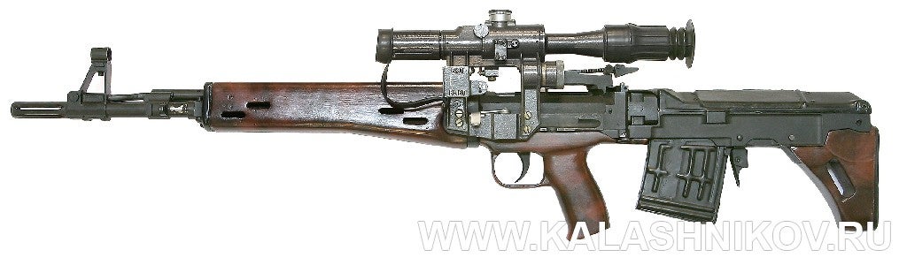 Soviet Experimental 6mm Sniper Rifle (TKB-0145S) (5)