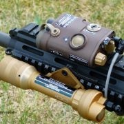 Rheinmetall's Variable Tactical Aiming Laser