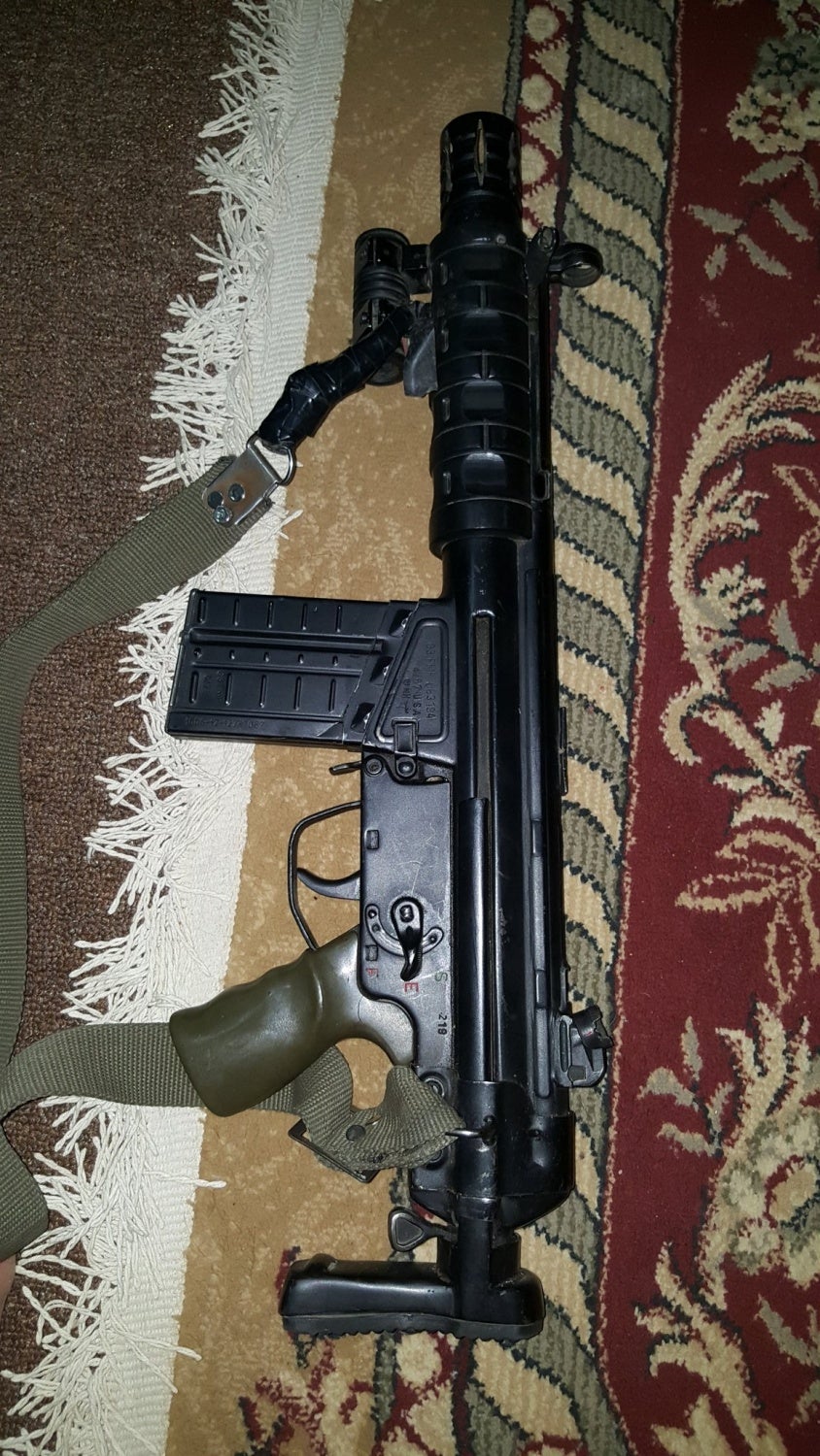 The Firearm BlogPossible G3 Rifle Grenade Launcher in Yemen and Gaza Strip