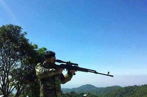 The Ma Sniper Early Burmese Army Designated Marksman Rifle Development The Firearm Blog