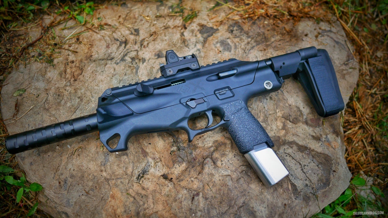 TFB REVIEW: Fire Control Unit X01 PDW - The Future Of Small Arms -The  Firearm Blog