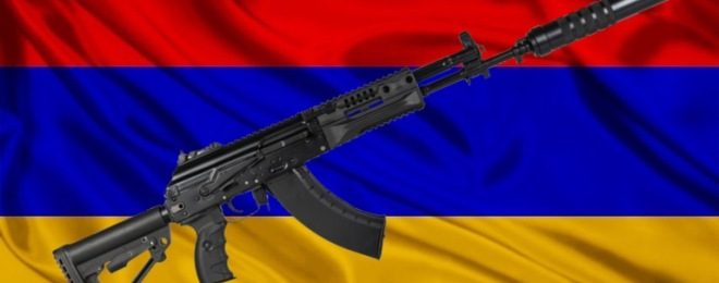 Armenia to Start Licensed Manufacturing of AK-12 and AK-15 Rifles (660)