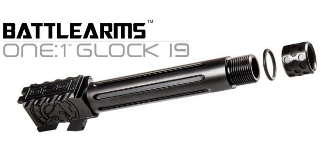 Battle Arms Development ONE1 Glock 19 Barrels (1)