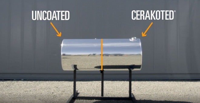 Cerakote Torture Tests the Clear Coating for Aluminum [VIDEO]