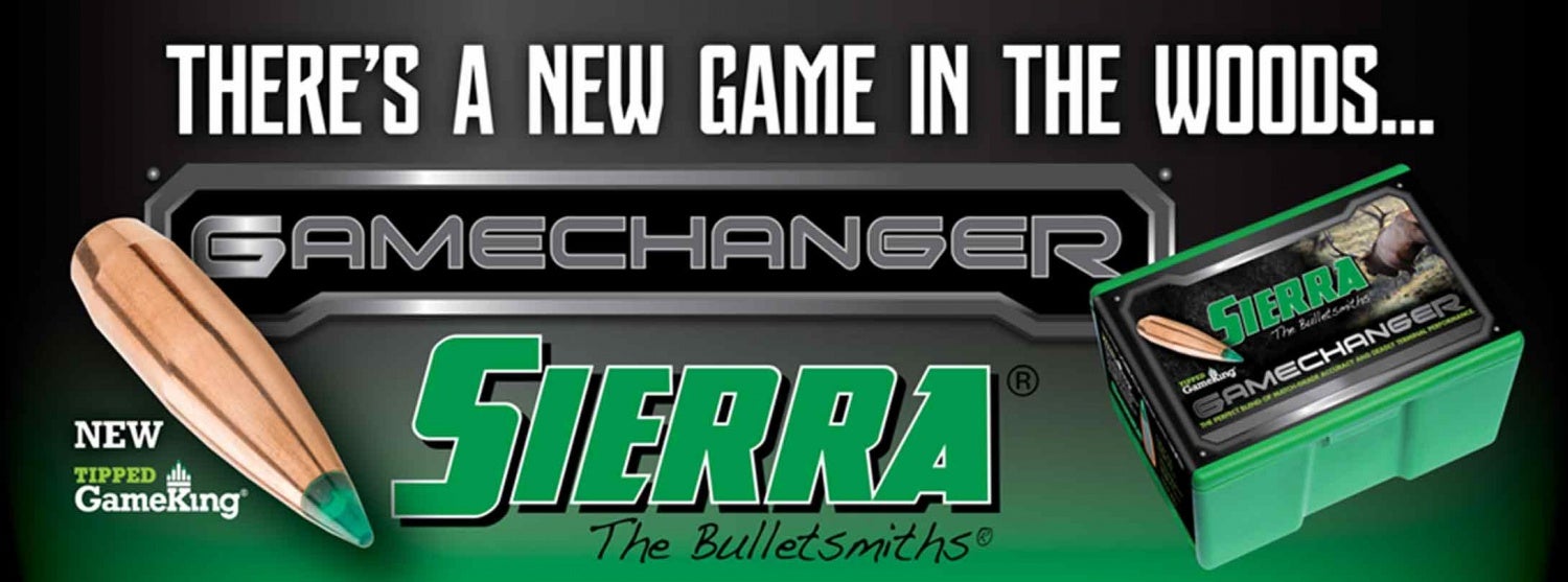 Sierra Bullets has announced a new reloading bullet into their fold that wi...