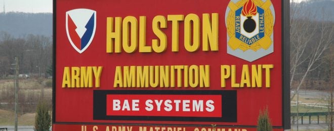 Holston ammo plant