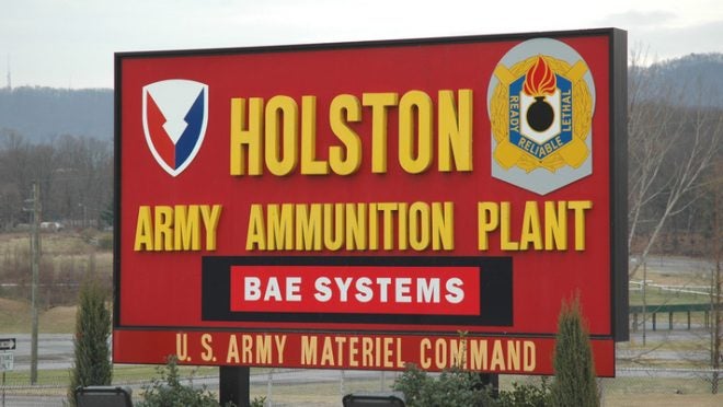 Holston ammo plant