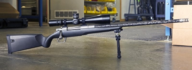 Gunwerks ClymR Lightweight Bolt Action Rifle for Mountain Hunting (3)