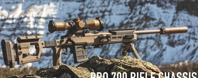 Magpul PRO 700 Bolt Action Rifle Chassis Now Shipping (2)