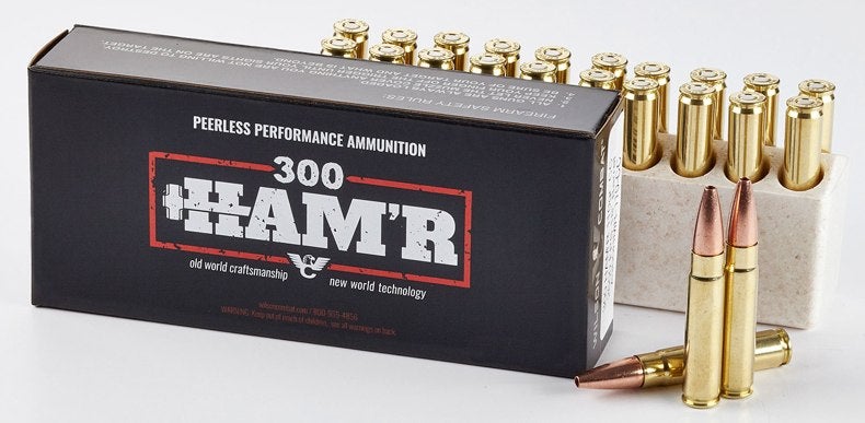 New .300 HAM'R Cartridge by Wilson Combat (2)