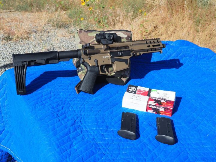 Tfb Review Cmmg Banshee Mk57 5 7x28 Pistol The Firearm Blog