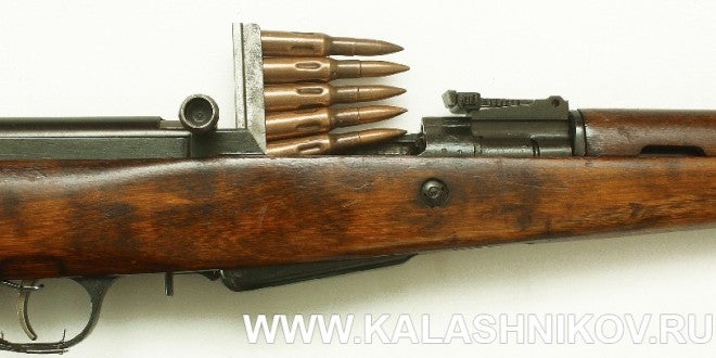 SKS-31 The 7.62x54mmR Predecessor of the 7.62x39mm SKS (5)