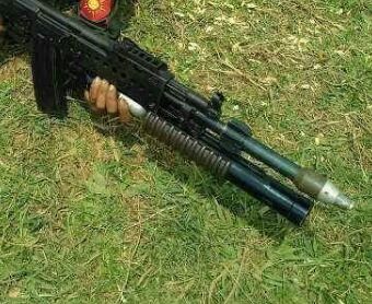 Burmese Rifle Grenades Of The Infantry Ma Series Of Rifles The Firearm Blog