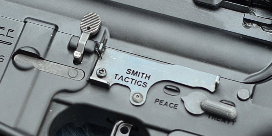 Smith Tactics Lightning Automatically Actuated AR-15 Bolt Release System (2...