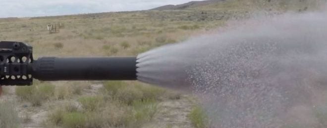 The Unique Method of Cleaning OSS Helix-QD Suppressors (1)