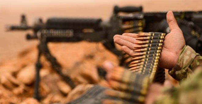US SOCOM Wants Lightweight Belt-Fed Machine Gun Ammunition (660)