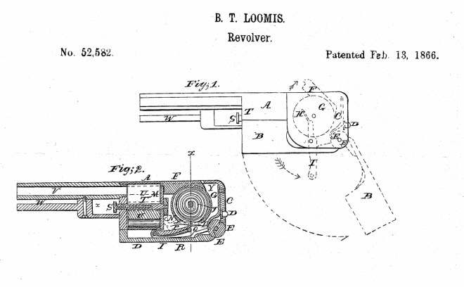 Loomis folding pistol header