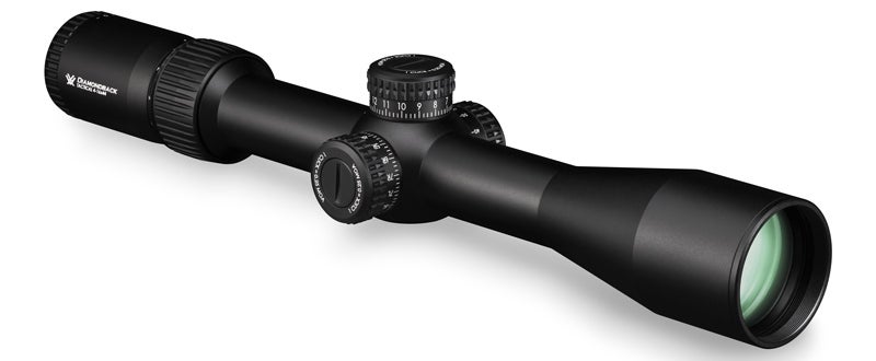 VORTEX Introduces the Diamondback Tactical FFP Riflescope 4-16x44