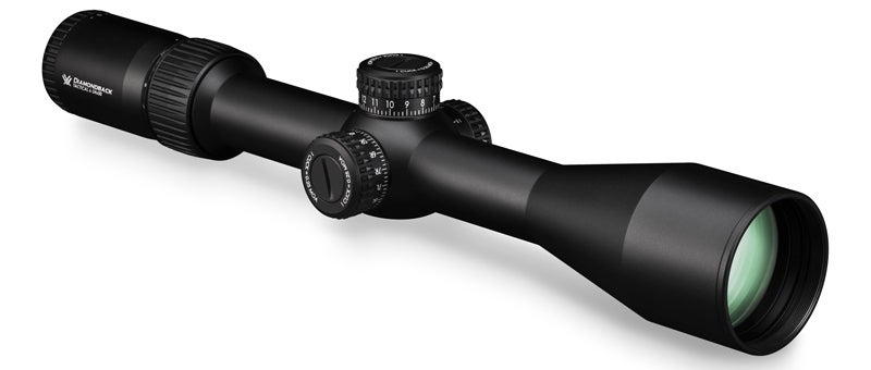 VORTEX Introduces the Diamondback Tactical FFP Riflescope 6-24x50