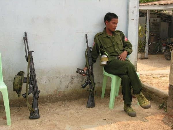 The Ma Sniper Early Burmese Army Designated Marksman Rifle Development The Firearm Blog