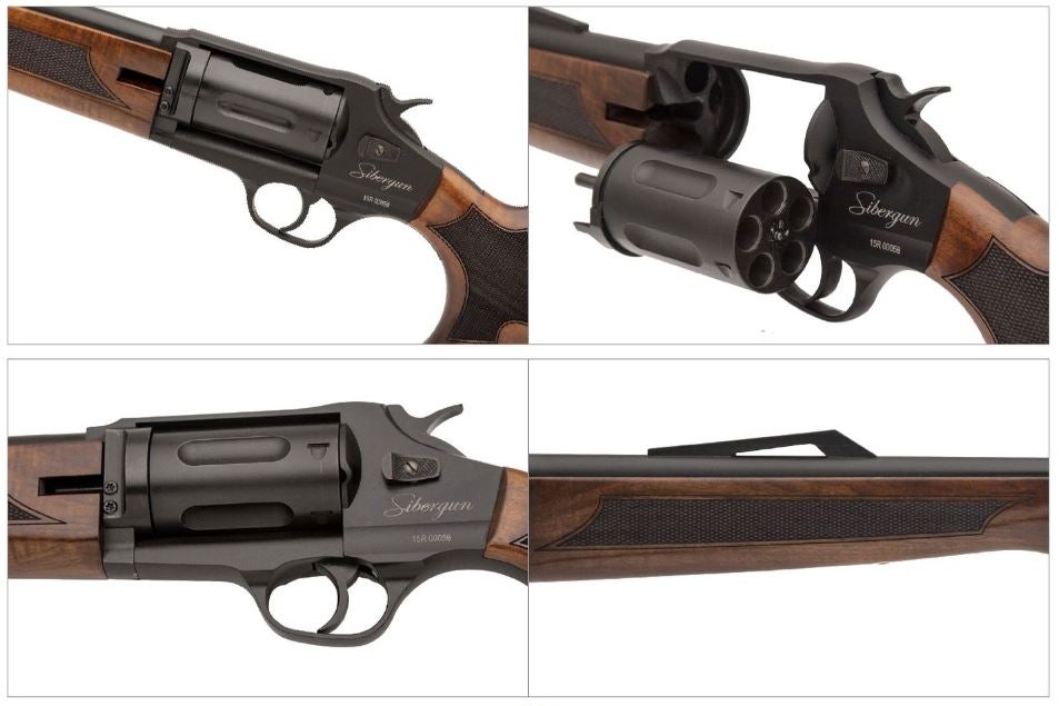 "Revolver series shotgun 410 Ga. 