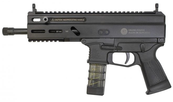 STRIBOG 9mm pistol