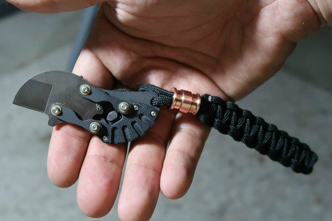 Crowdfunding Project Fulcrum Knives Eclipse Morphing EDC Knife (11)