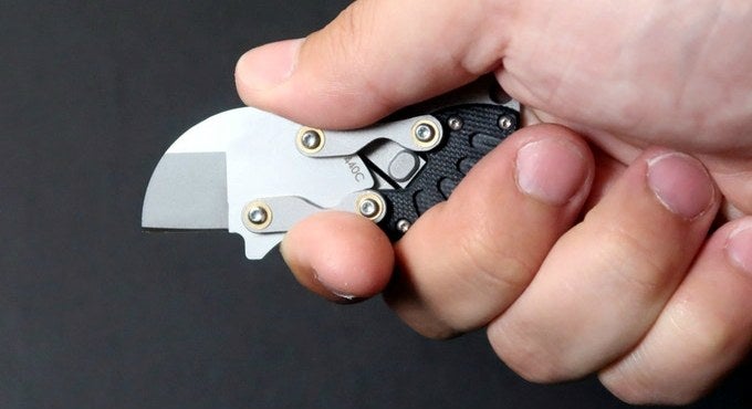 Crowdfunding Project Fulcrum Knives Eclipse Morphing EDC Knife (7)
