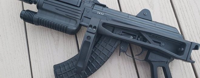 KGB LLC Stinger47 Brace Adapter for AK Pistols (1)