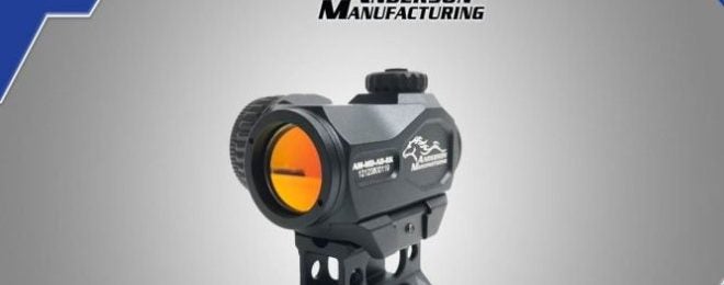 NEW Anderson Manufacturing Advanced Micro Dot Reflex Sight (1)