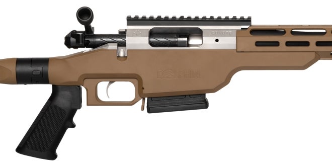 New Tactical Rifle Stock by Dolphin Gun Company of UK (1)
