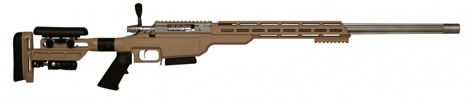 New Tactical Rifle Stock by Dolphin Gun Company of UK (4)