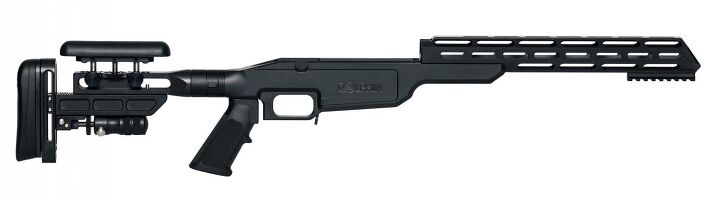 New Tactical Rifle Stock by Dolphin Gun Company of UK (5)