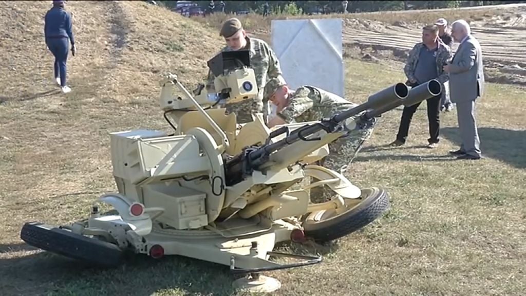 Ukrainian Remote-Controlled ZU-23 Autocannon (2)