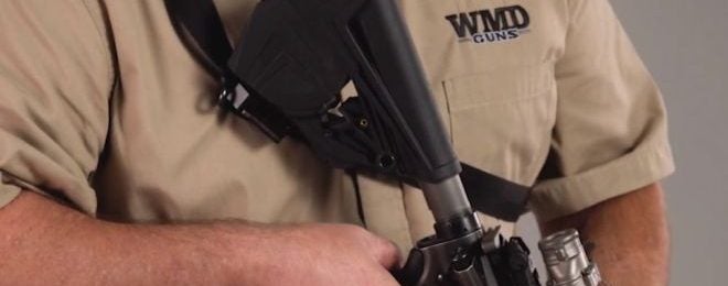 WMD Guns SlingStock AR-15 Stock with a Built-In Retractable Sling (4)