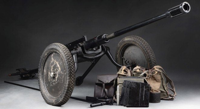 7 Historical Anti-Tank Weapons Seen in MORPHY Auctions Catalog 660