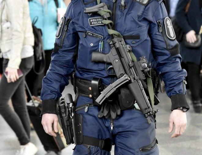 Finnish Police MP5