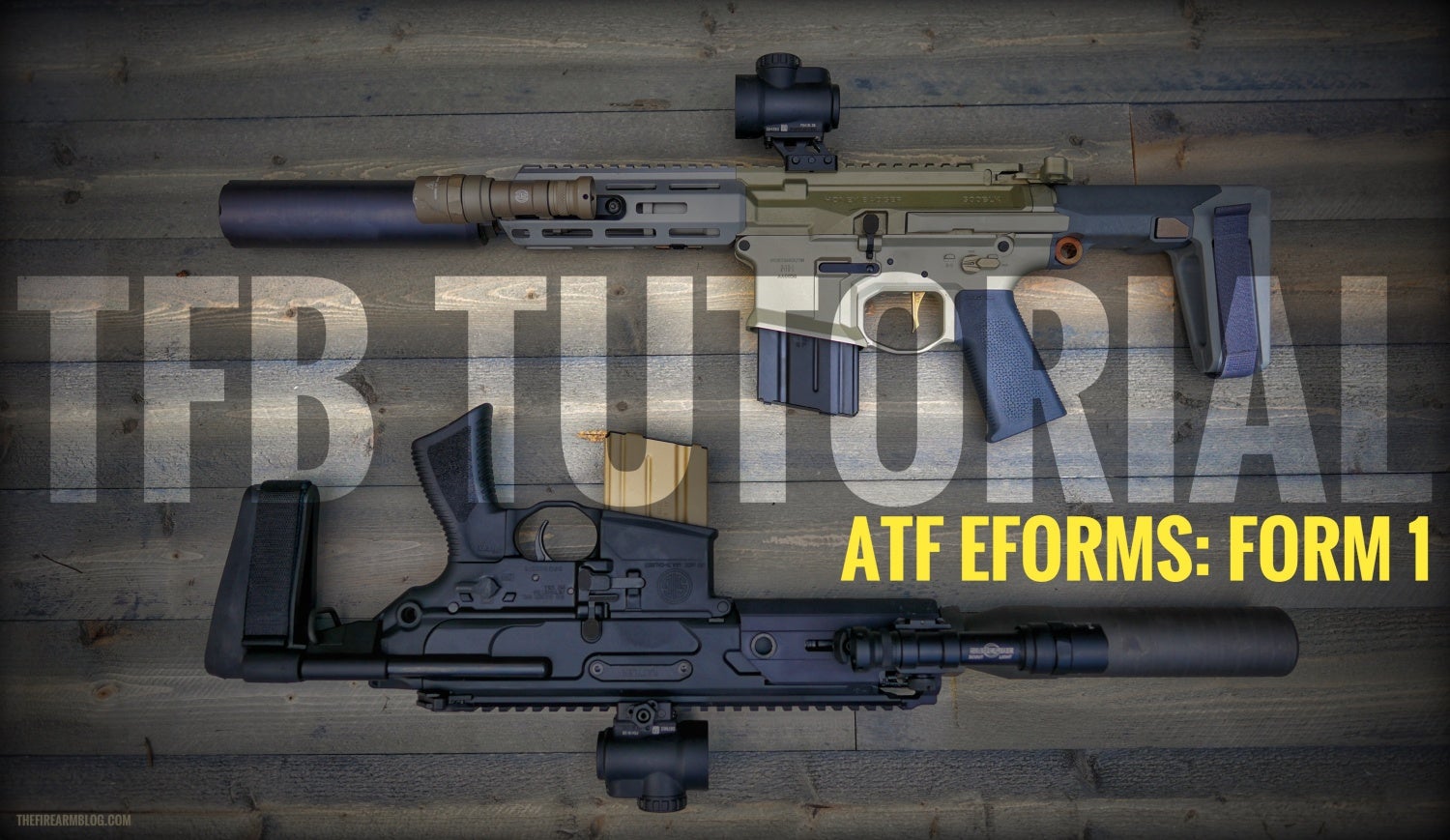 TFB TUTORIAL: Using The ATF Eforms NFA Application System -The Firearm Blog