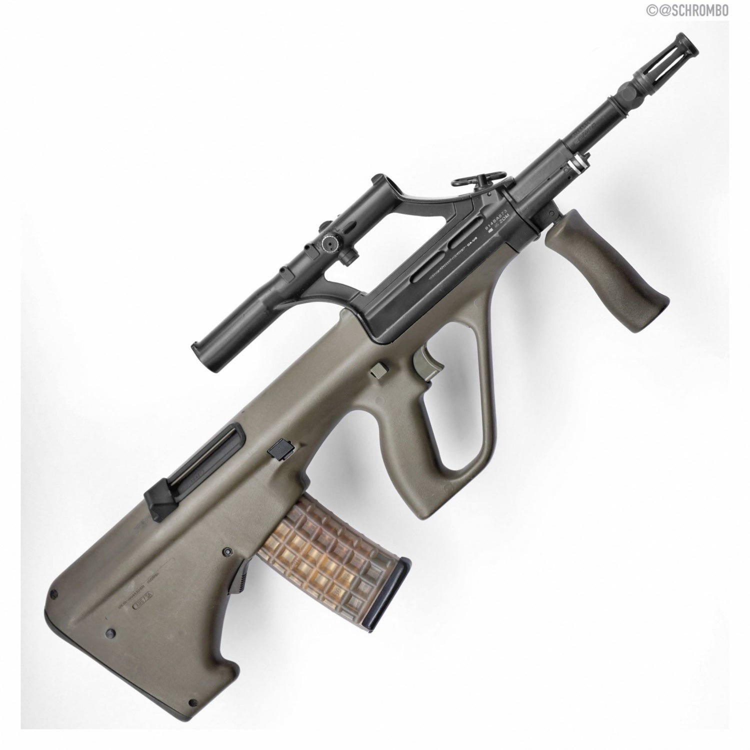 POTD: Steyr AUG (Oberland Arms OA-UG) -The Firearm Blog