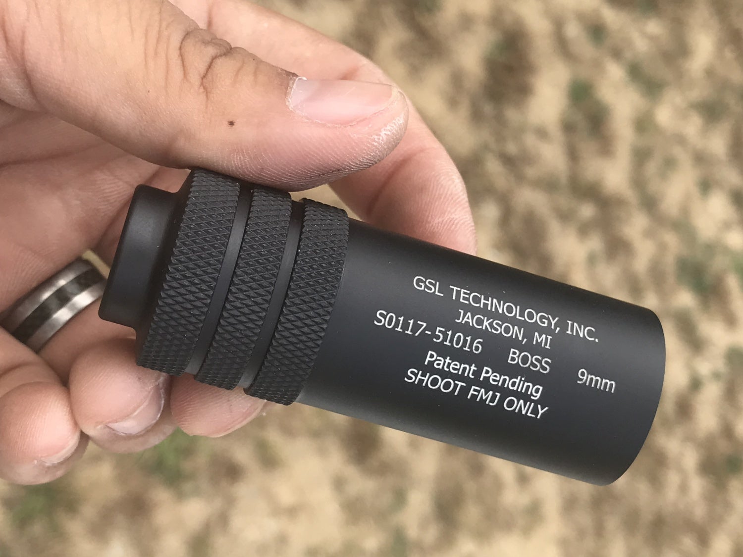 GSL Technology is coming out with their Boss emergency suppressor. 