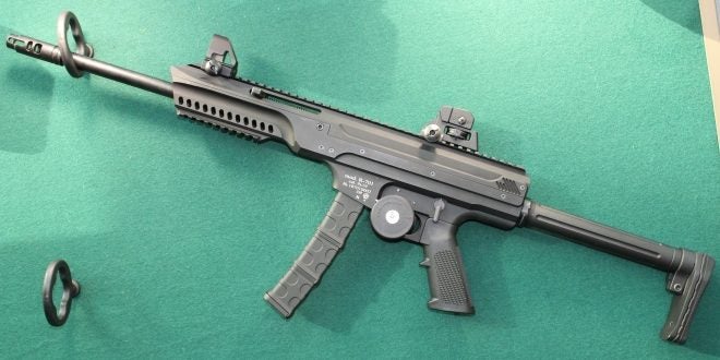 Kurbatov Arms R-701 Pistol Caliber Carbine [Arms & Hunting 2018] (1)