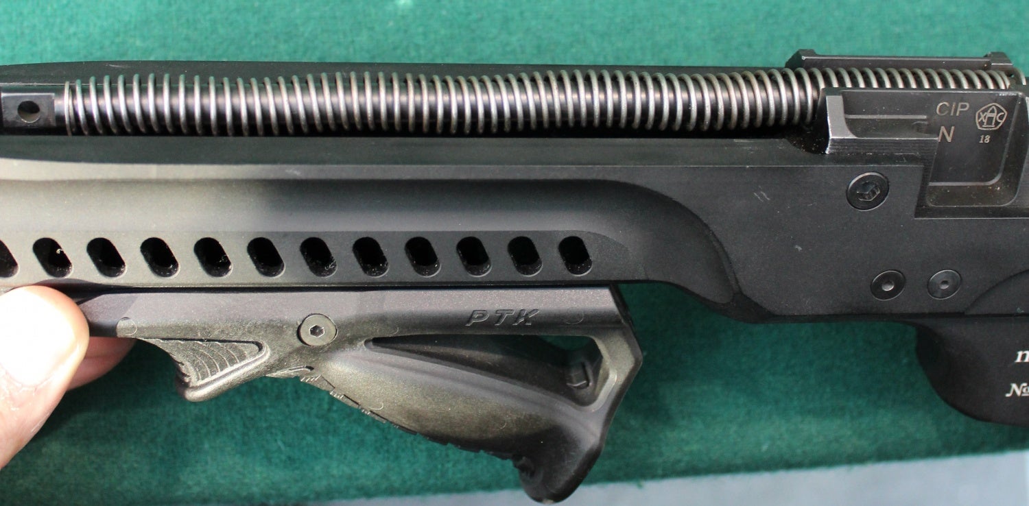 Kurbatov Arms R-701 Pistol Caliber Carbine [Arms & Hunting 2018] (8)