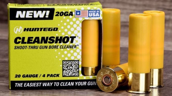 New Huntego Cleanshot 20 Gauge Bore Cleaner Ammunition (1)