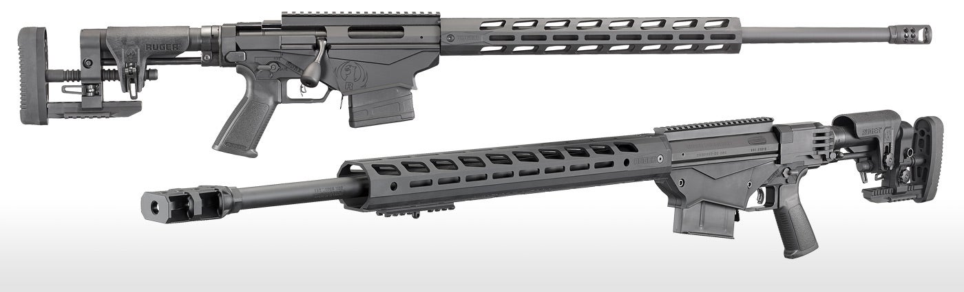 The Ruger Precision Rifle has expanded its caliber offerings into the .338 Lapua...