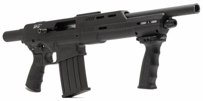 centeret dramatiker Rummelig Standard Manufacturing SKO Mini 12 Gauge FIREARM -The Firearm Blog